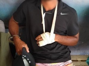 Acusado de matar sargento no Recife é preso no Agreste de Alagoas