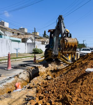 Secretaria de Infraestrutura implanta sistema de drenagem no bairro Antares