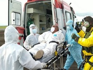 Samu Alagoas registra redução superior a 40% nos atendimentos de Covid-19