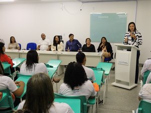 Projeto voltado à profissionalização de mulheres vítimas de violência é lançado em Santana do Ipanema