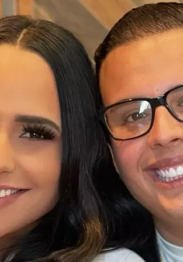 Perlla e Patrick Abrahão anunciam fim do casamento: 'Decisão partiu dele'