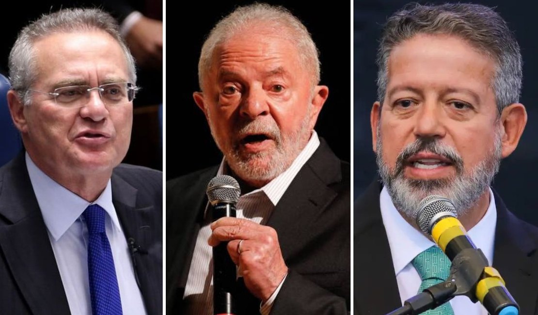 Lula quer Calheiros e Lira juntos em sanção do PL do Imposto de Renda