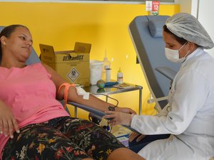 Hemoal realiza coleta itinerante de sangue na Faculdade Estácio nesta terça-feira (9)