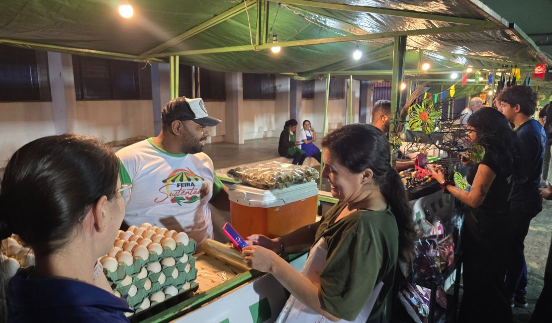 Uneal realiza 4ª edição da Feira Agroecológica e Cultural em Arapiraca