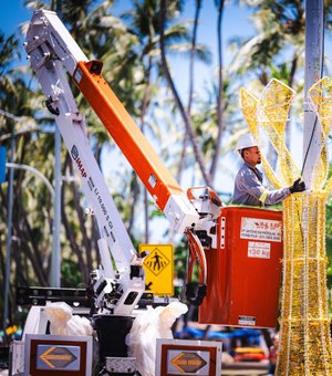 Diversos bairros de Maceió serão contemplados com decoração natalina; confira!