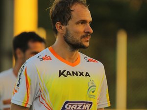 CSA confirma contratações de Michel Shmöller, ex-Bangu, e Maxuell, ex-Ferroviário-CE