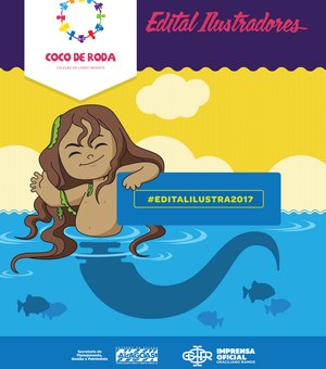 Imprensa Oficial Graciliano seleciona ilustradores para a Coleção Coco de Roda