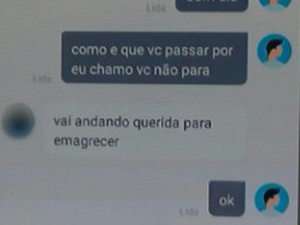 Motorista de aplicativo nega viagem ao ver passageira “acima do peso”