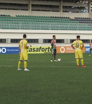 Desportivo Aliança e CSE ficam no empate no primeiro jogo da disputa de 3º lugar