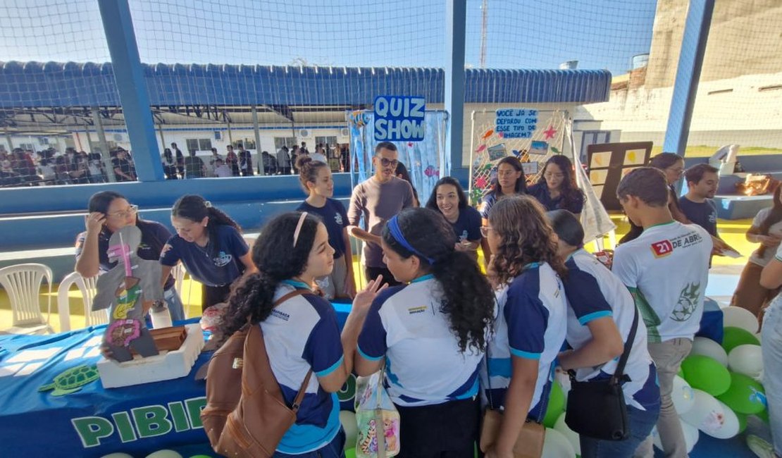 Edição 2025 da Semana Nacional de Ciência e Tecnologia mobiliza mais de 4 mil de estudantes em Arapiraca