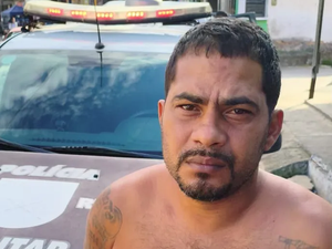 Homem condenado por roubo e com pena de 40 anos é preso na Levada