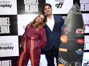 Anitta aposta em look que ganhou de Beyoncé em evento de medina 