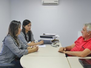 Prefeitura e DER/AL discutem sobre trecho da AL-220 com casos fatais de descarga elétrica