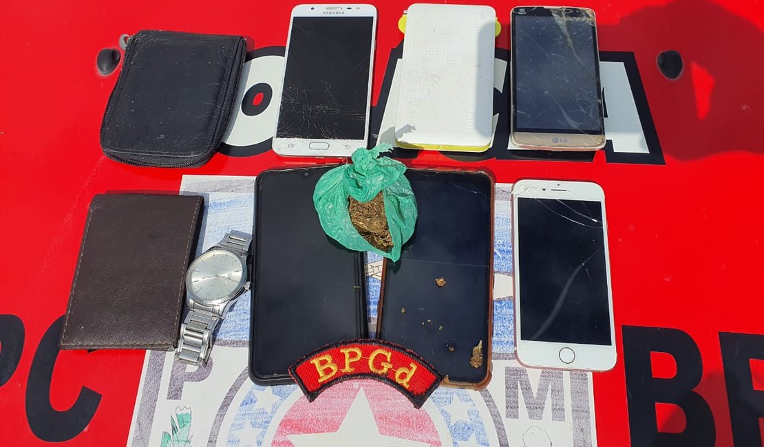 Homem é preso após roubar cinco celulares na Cidade Universitária