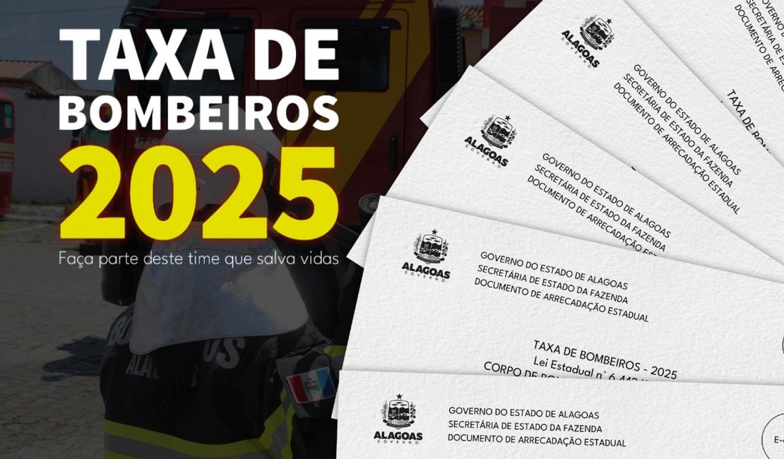 Corpo de Bombeiros inicia negociação com os Correios para envio da Taxa de Bombeiros
