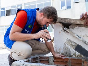 Sesau orienta sobre as medidas para evitar criadouros do mosquito vetor da dengue