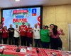 Teca Nelma participa de convenção e defende continuidade do governo Lula