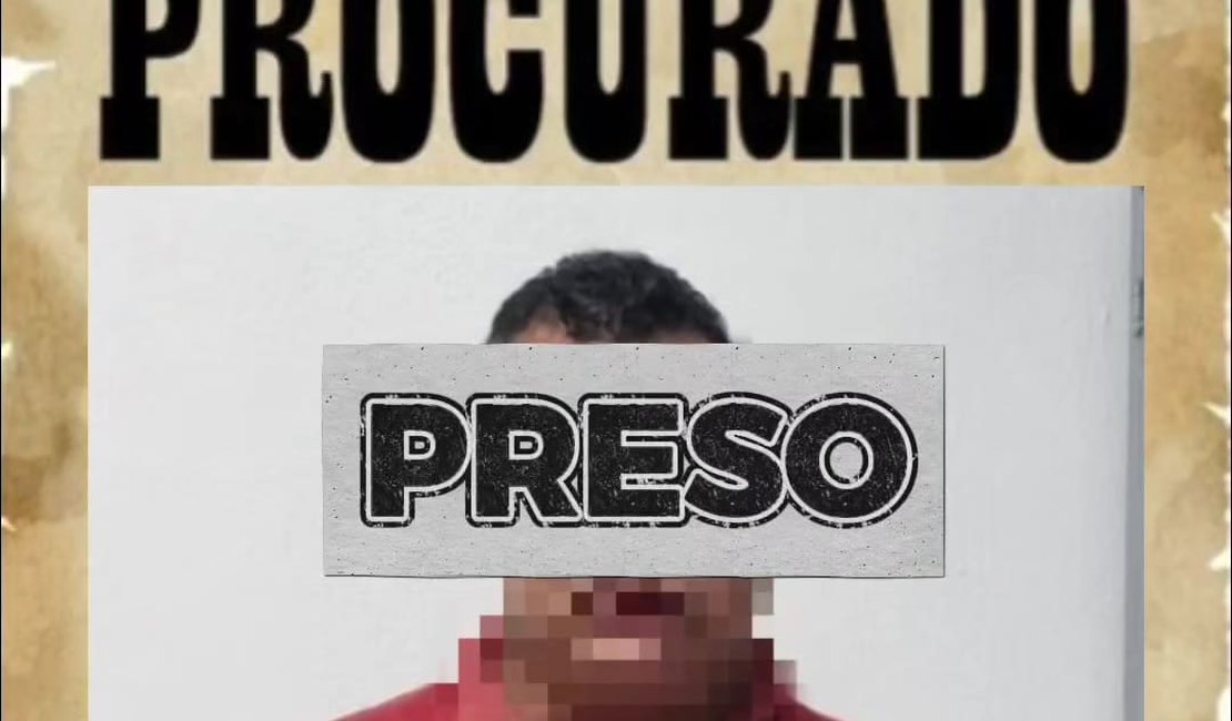 Foragido da Justiça de Sergipe é preso no Passo de Camaragibe