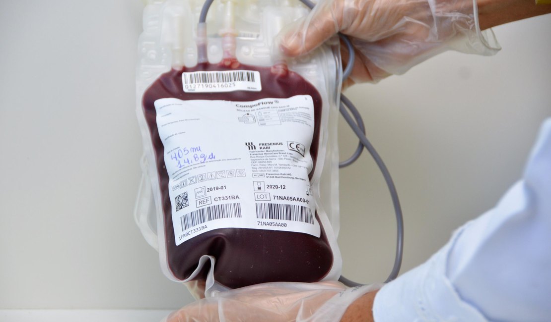 Hemoal faz coletas externas de sangue em Palmeira dos Índios e União dos Palmares