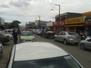 Mulher sofre violência doméstica na parte alta de Maceió