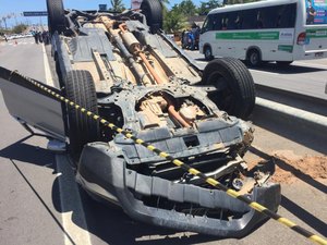 Colisão seguida de atropelamento deixa mulher morta em Marechal Deodoro