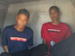 Integrantes do Comando Vermelho são presos durante corrida por app em Maceió