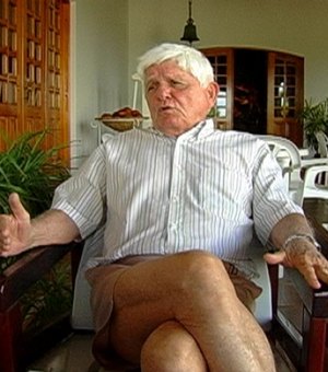 Ex-secretário de Segurança Pública de Alagoas, Coronel Amaral, morre aos 98 anos