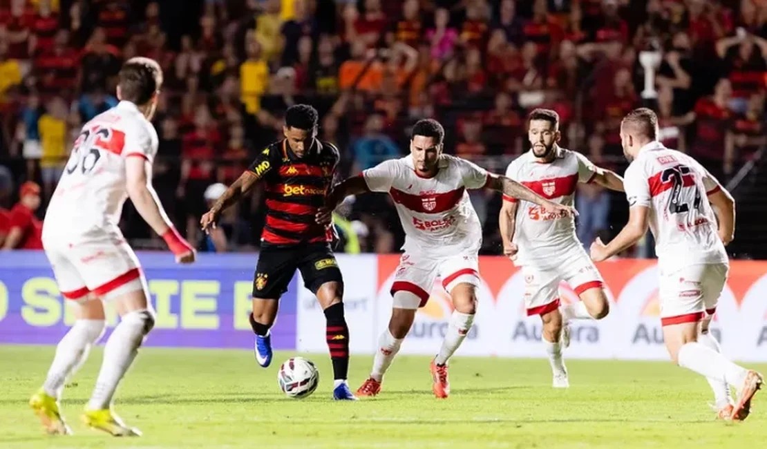 CRB ganha do Sport no Recife e engata terceira vitória seguida na Série B