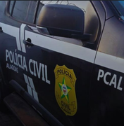 Polícia prende suspeito de tentativa de feminicídio contra grávida em Palmeira dos Índios