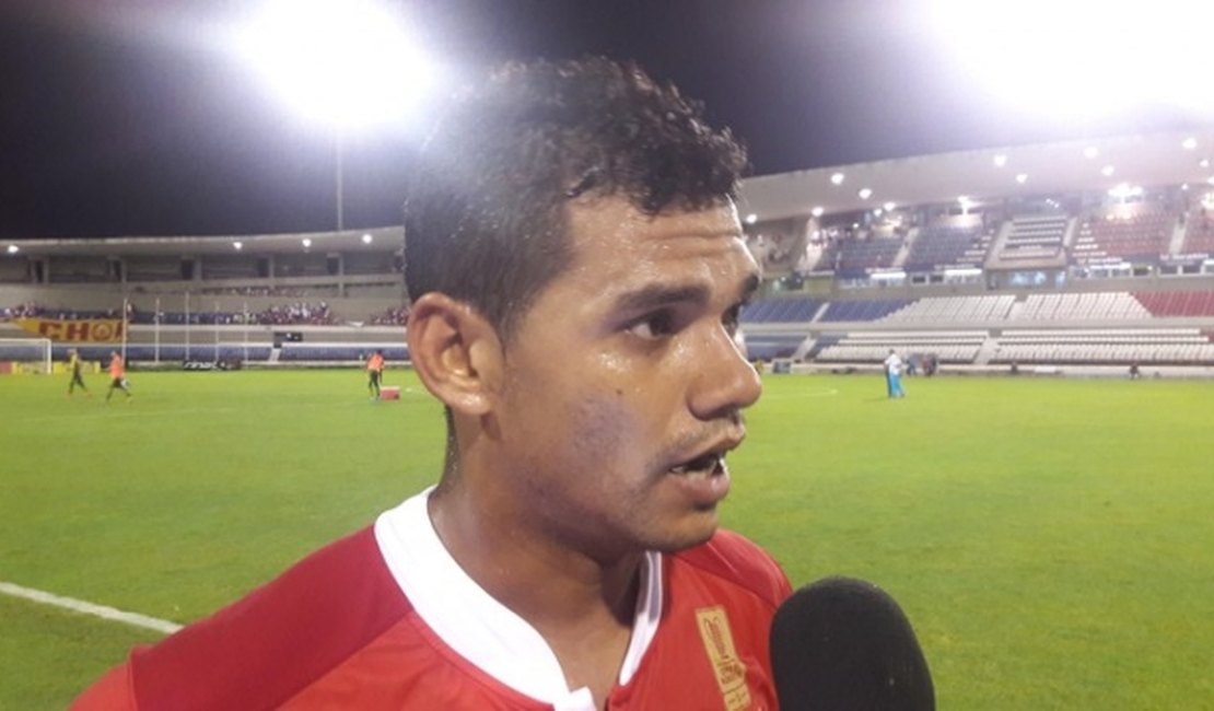 CRB perde Dakson e mais três para jogo da próxima rodada