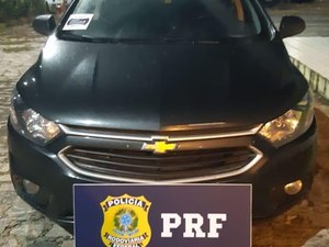 Homem é detido com carro clonado pela PRF, na BR 101 em Alagoas