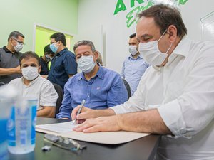 Arapiraca: Arthur Lira e Luciano Barbosa assinam ordens de serviços de R$ 44 milhões em obras