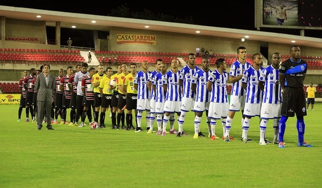 CSA vence Santa Rita e dispara na liderança do grupo A