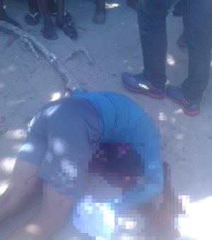 Jovem é assassinado a tiros na Praia da Pajuçara