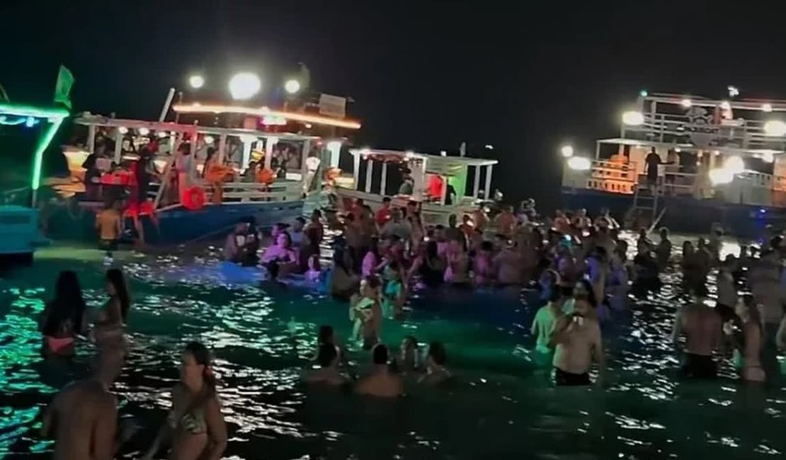 MPF discute regulamentação dos passeios “Banho de Lua” na orla de Maceió
