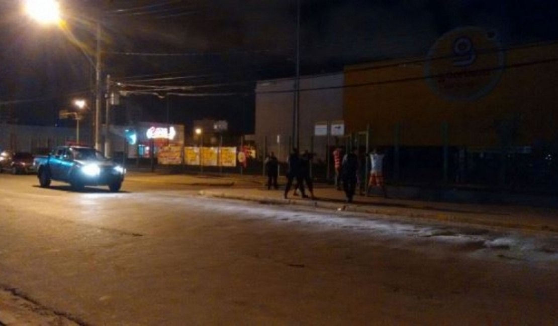 Vigilância do videomonitoramento culmina em prisão