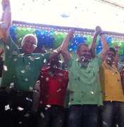Jeferson Morais lança candidatura a prefeito de Maceió