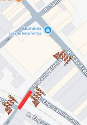 Trecho da Rua Paulo Afonso será interditado para obras do VLT em Arapiraca