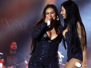 Simone e Simaria anunciam lançamento de clipe com Ludmilla