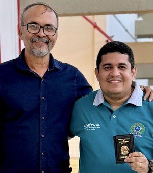 Professor arapiraquense é nomeado Delegado do Conselho Regional de Educação Física