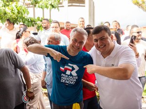 Renan Filho promove nesta quinta-feira roda de conversa com a população de Rio Largo
