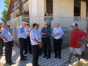 Bispos nordestinos chegam a Maceió e visitam os bairros do Pinheiro, Muntage e Bebedouro