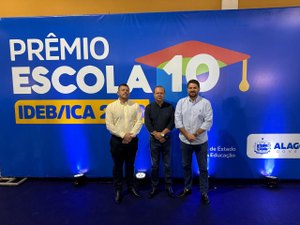 Igaci adere ao Programa Escola 10 em evento com presença do governador Paulo Dantas
