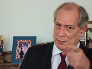 'O Moro que mande me prender, eu recebo a turma dele na bala', diz Ciro Gomes