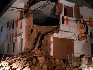 Terremoto atinge o Peru e deixa feridos e casas danificadas