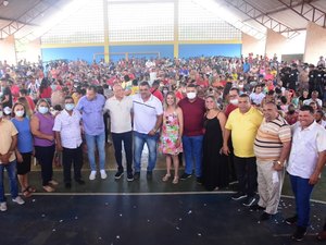 1.000 Cestas básicas são doadas para população de Campestre