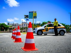 Circuito de triatlo muda trânsito na Pajuçara neste domingo (09)
