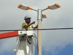 Iluminação pública: Craíbas investe em lâmpadas mais eficientes