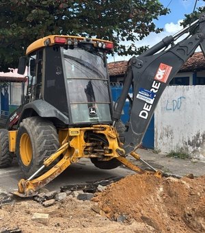 Prefeitura vai implantar nova galeria de águas pluviais no Jacintinho