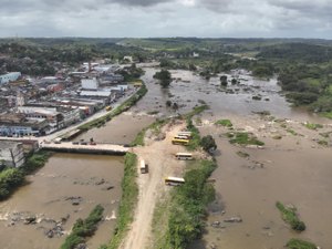 Defesa Civil de Alagoas realiza mapeamento das áreas de risco por inundação no Vale do Mundaú